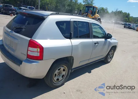 2007 Jeep Compass Limited из США, поврежденный, VIN 1J8FF57W87D586278